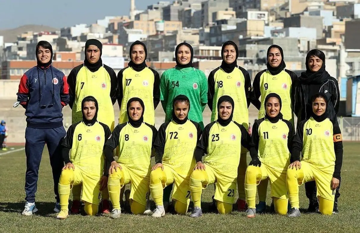 خاتون قهرمان لیگ زنان شد