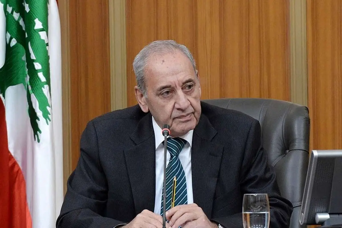 پیام «نبیه بری» به رهبر انقلاب در پی حمله تروریستی به کنسولگری ایران