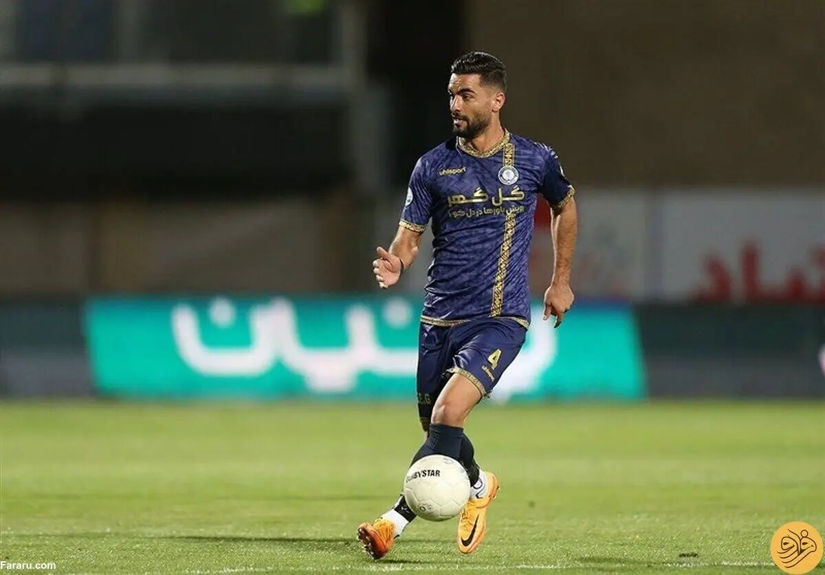 هافبک گل‌گهر بازی با پرسپولیس را از دست داد