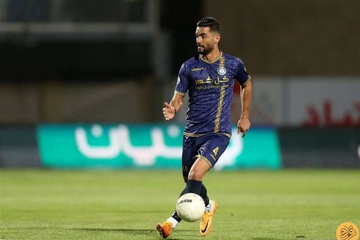 هافبک گلگهر بازی با پرسپولیس را از دست داد
