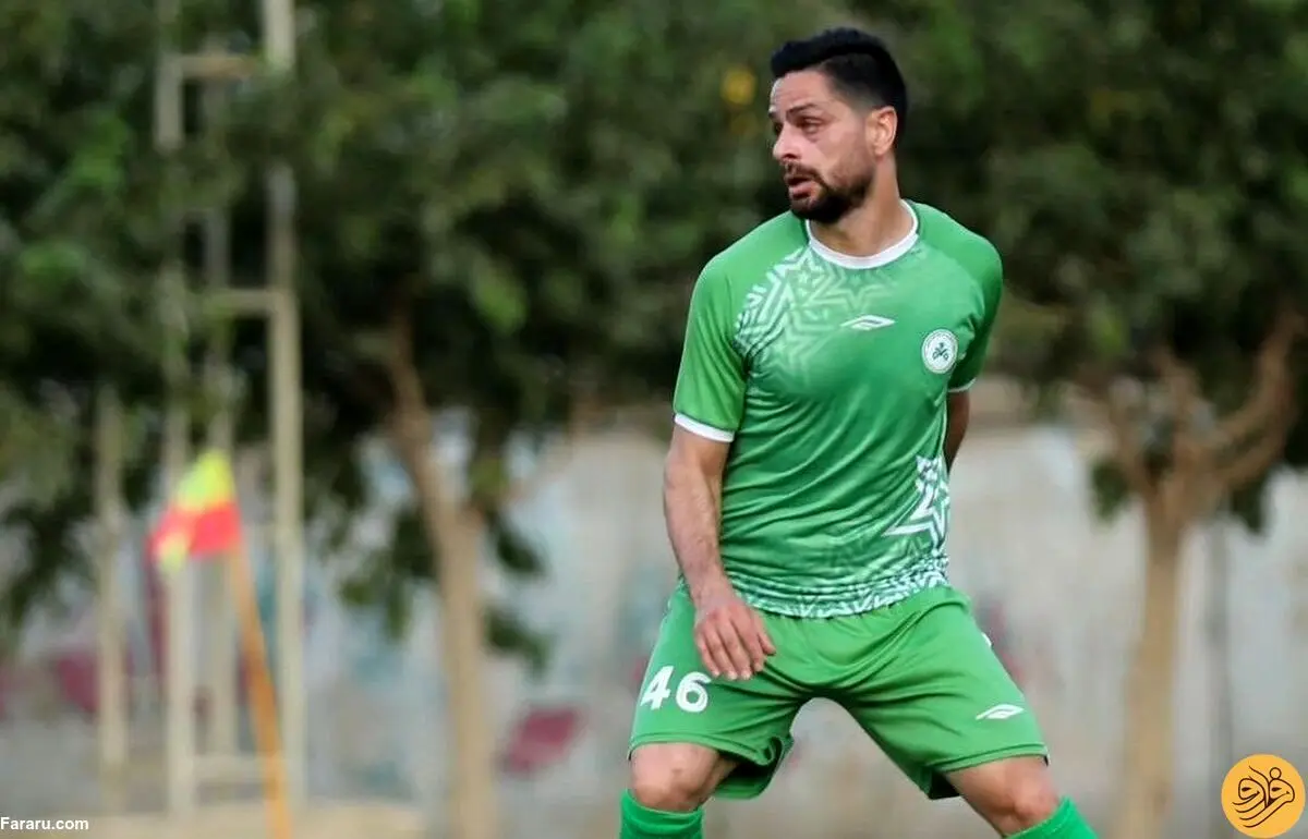 (عکس) واکنش جالب هافبک پرسپولیسی به شایعه خداحافظی