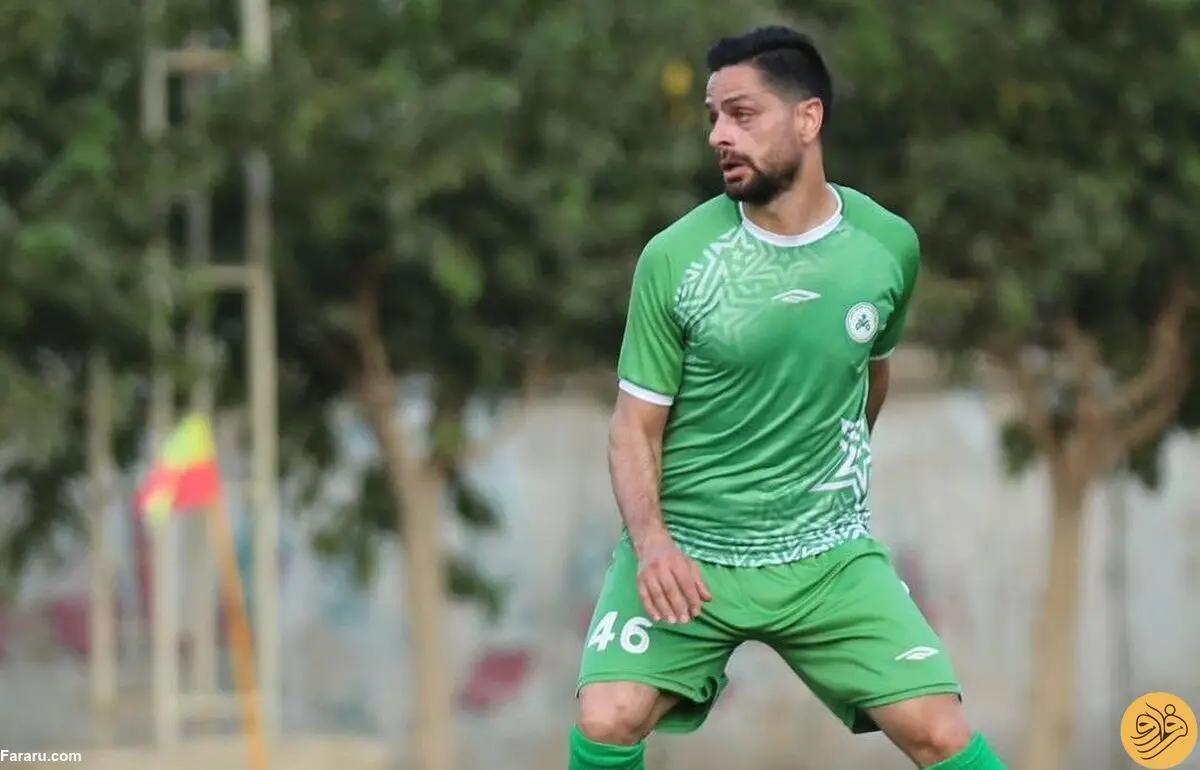 (عکس) واکنش جالب هافبک پرسپولیسی به شایعه خداحافظی