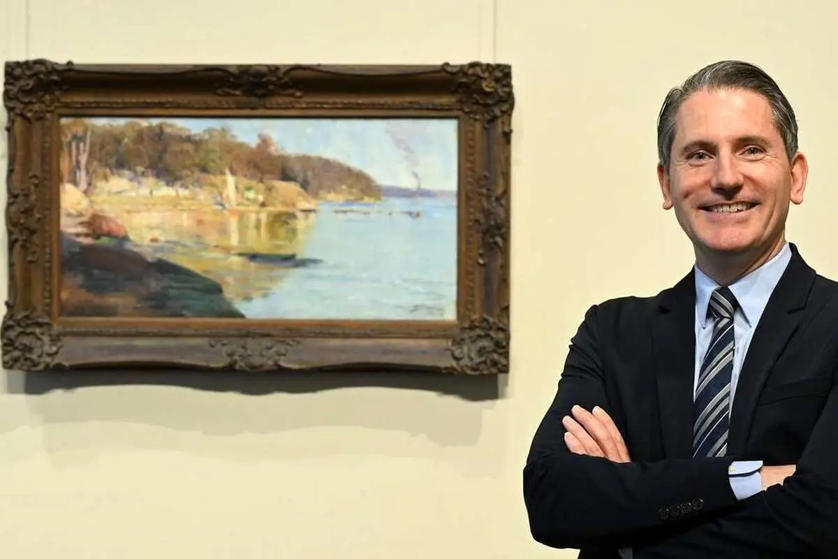 نمایش یک نقاشی بعد از ۱۳۰ سال