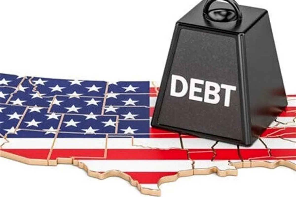 بلومبرگ: وضعیت بدهی دولت آمریکا وخیم است