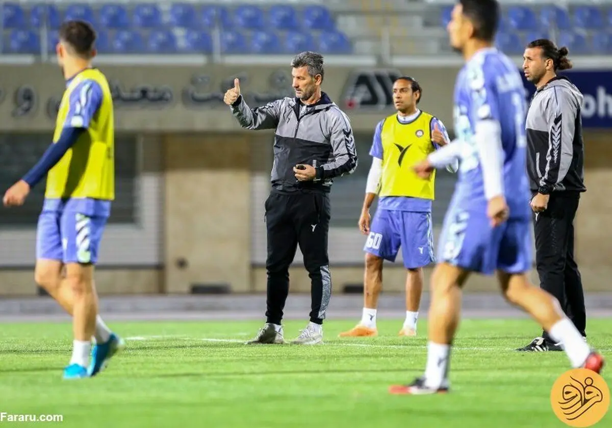 «اوزونیدس» به دنبال طلسم‌شکنی در برابر پرسپولیس