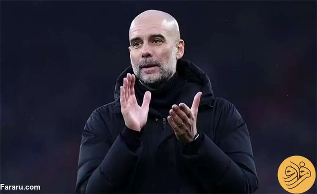 گواردیولا دستها را بالا برد!