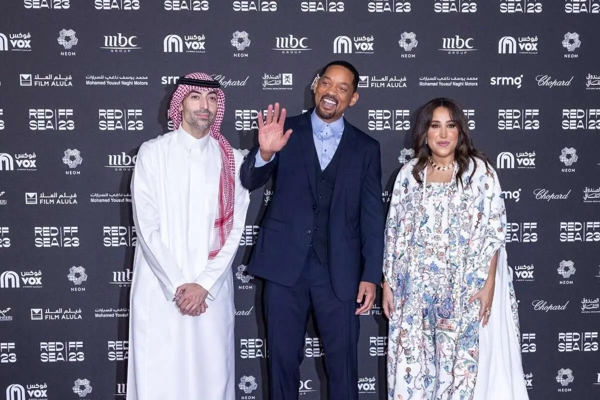 درخشش ستاره‌های سینما در رویای بن سلمان با جشنواره‌ای در حاشیه دریای سرخ