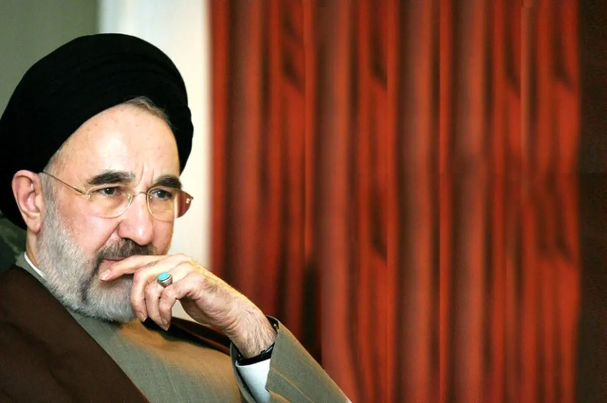 تصاویر جدید از سید محمد خاتمی در یک مراسم
