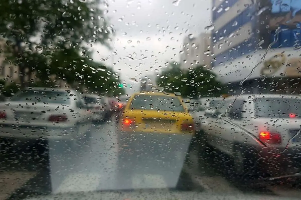 پیش‌بینی بارش پراکنده باران در برخی از نقاط کشور