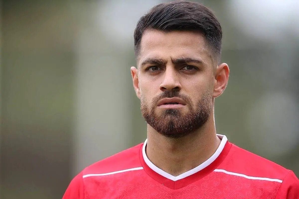 (عکس‌) عضلات آماده و سیکس پک‌های ستاره پرسپولیس