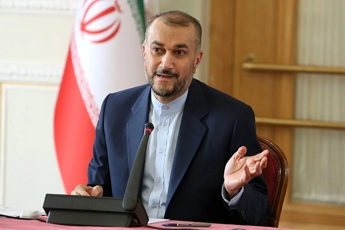 امیرعبداللهیان: آمریکا یک طرف اصلی در استمرار جنگ غزه است