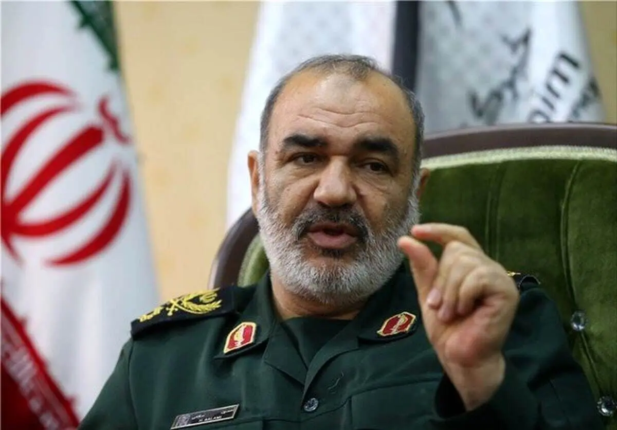 سردار سلامی: لحظه فروپاشی اسرائیل نزدیک است