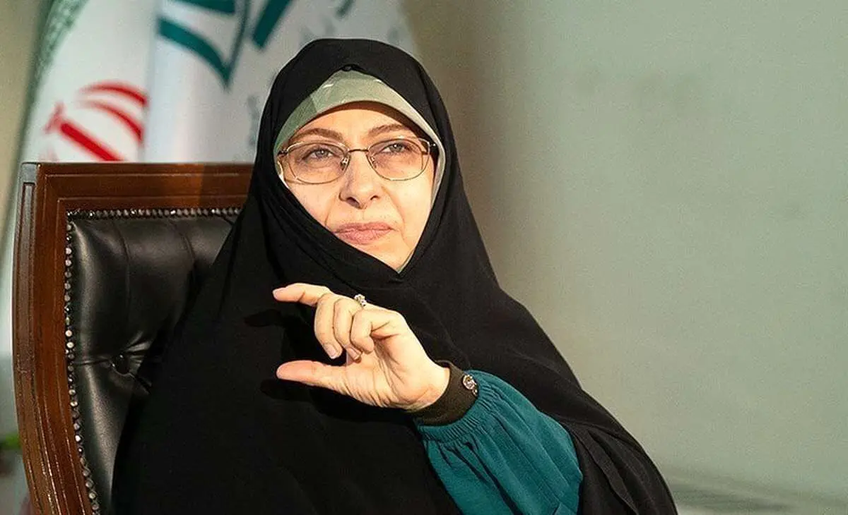 (ویدئو) انسیه خزعلی: امید است که زودتر از وعده داده شده اسرائیل از بین برود