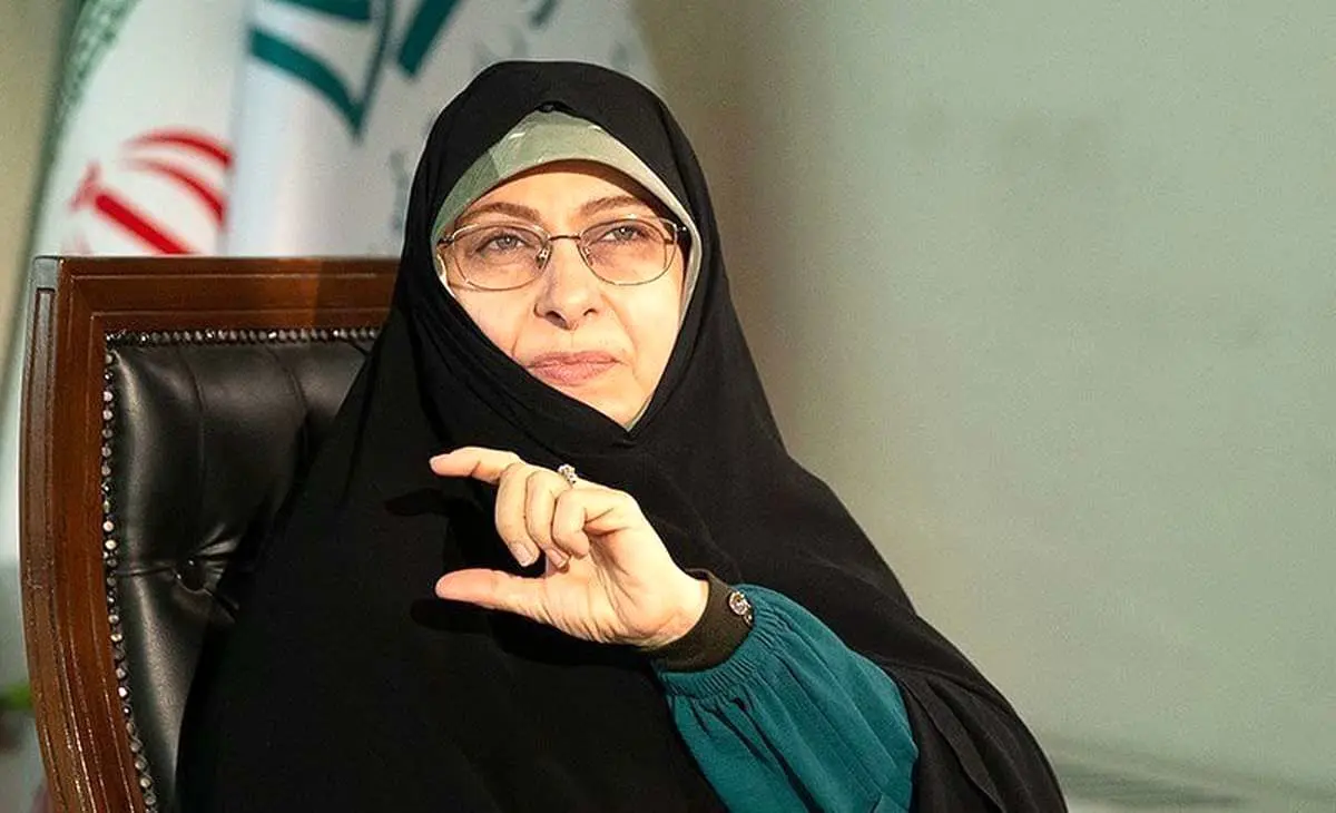 (ویدئو) انسیه خزعلی: امید است که زودتر از وعده داده شده اسرائیل از بین برود