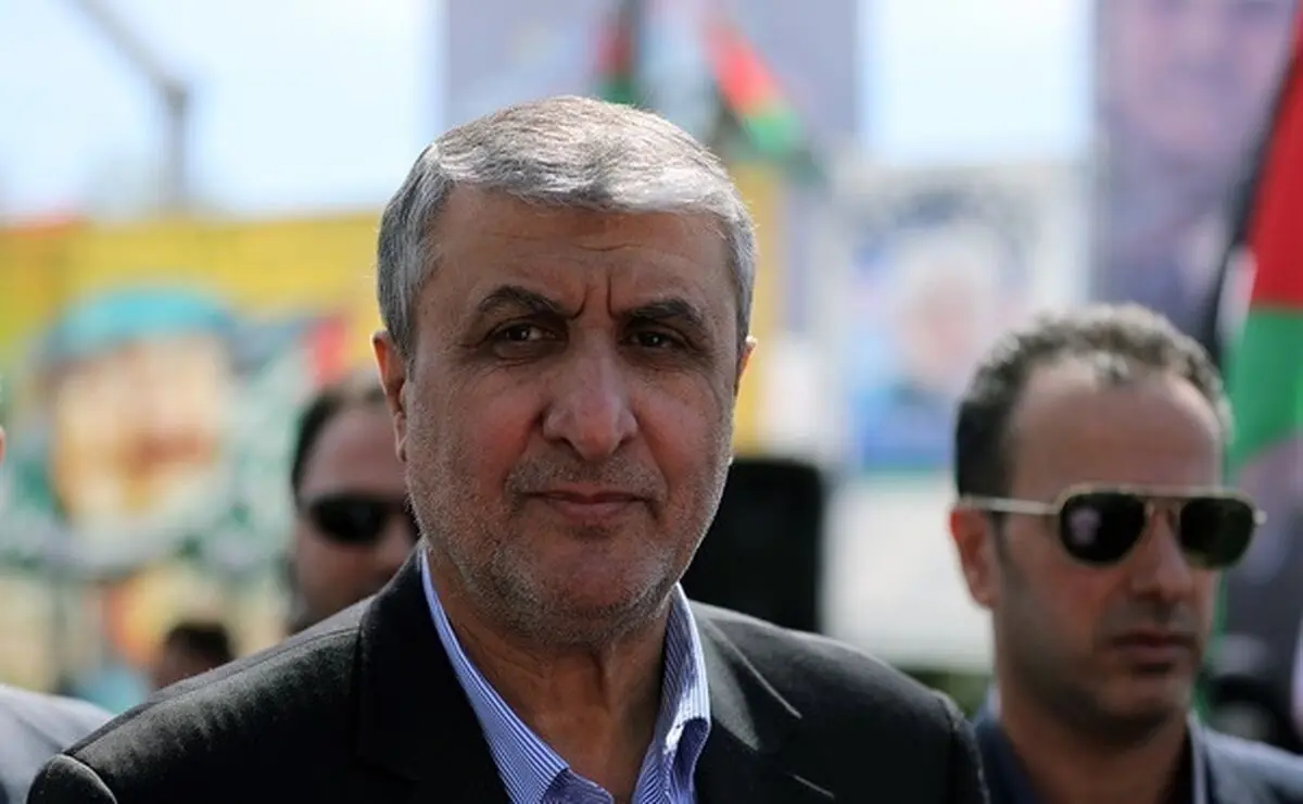 رئیس سازمان انرژی اتمی به تهدیدات اخیر اسرائیل علیه تأسیسات هسته‌ای ایران