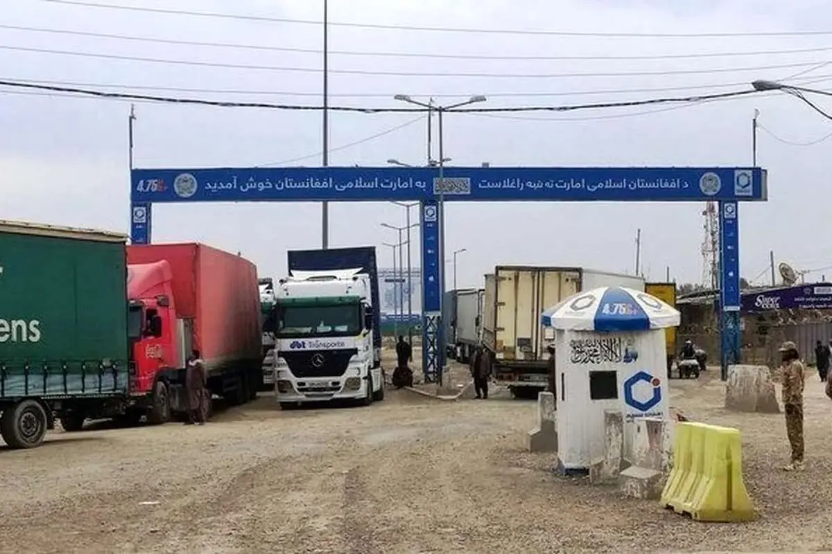 افغانستان مرز را بهروی رانندگان ایرانی میبندد