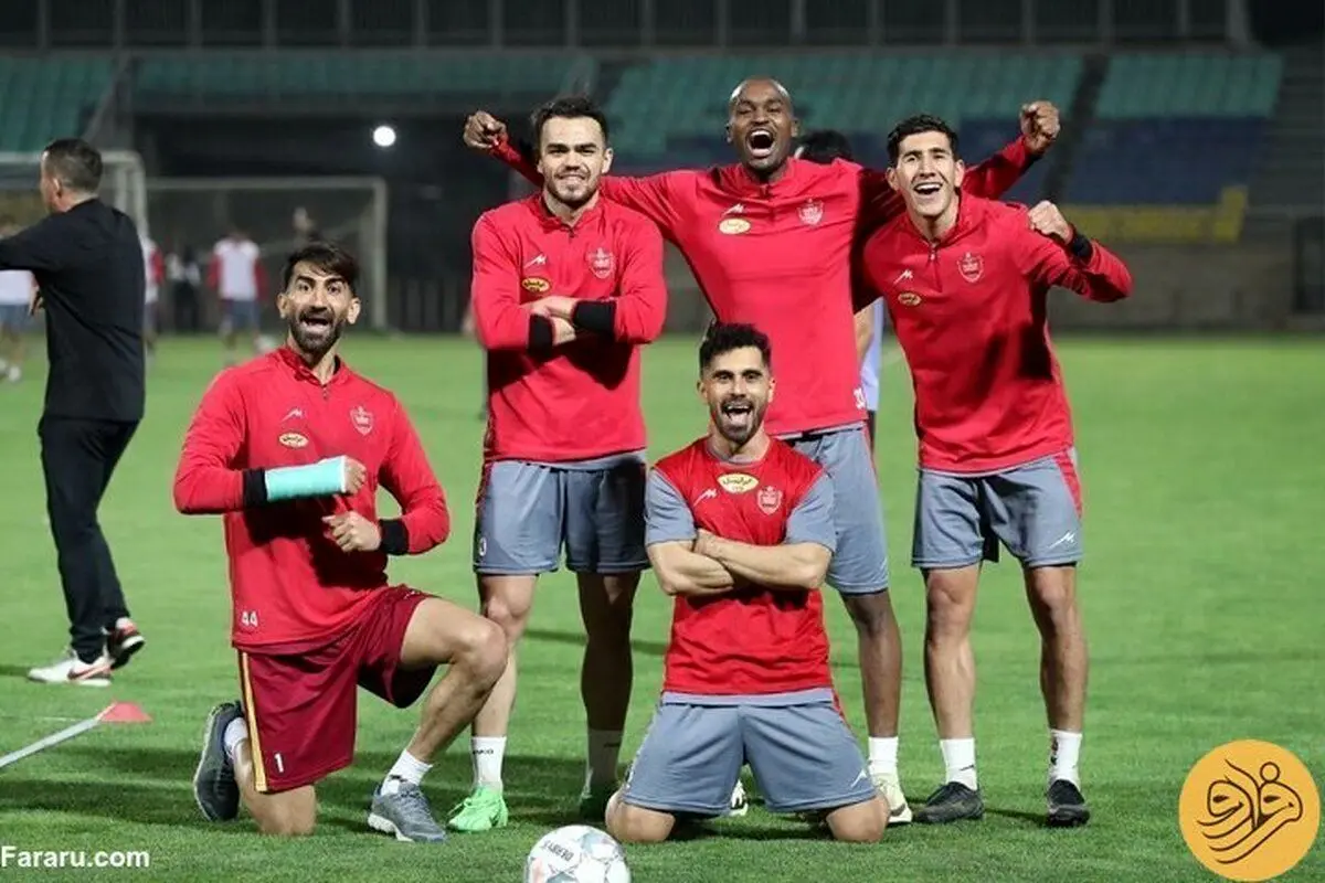بیرانوند مربی جدید جانشین خود در پرسپولیس