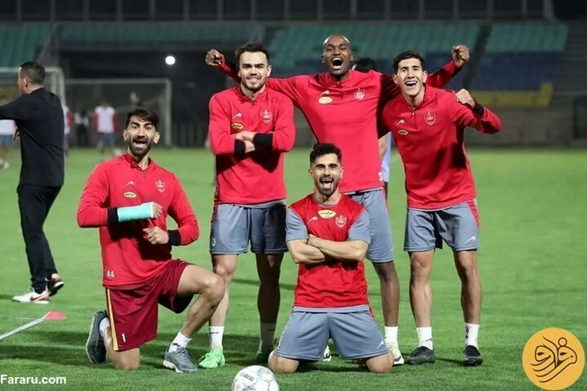 بیرانوند مربی جدید جانشین خود در پرسپولیس