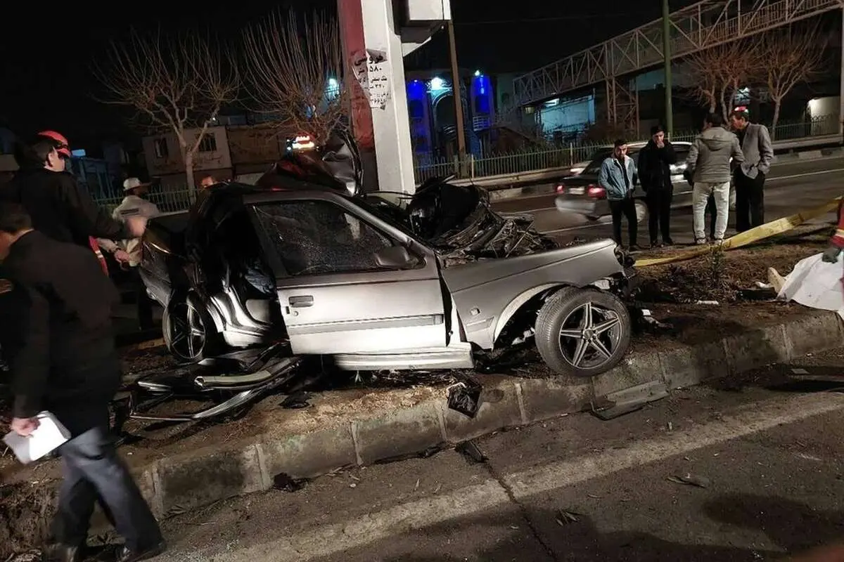 مهم‌ترین علت تصادفات شهری در تهران