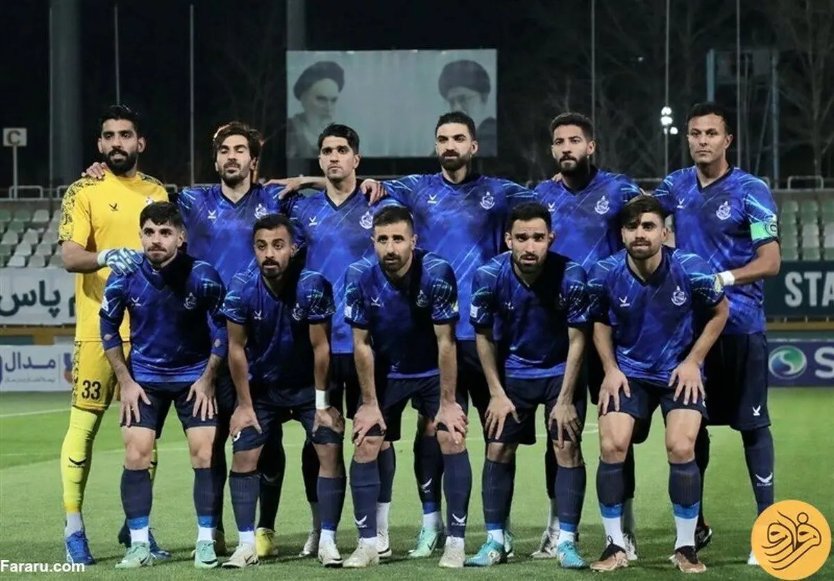 نساجی و داور بازی در یک هتل اسکان دارند!