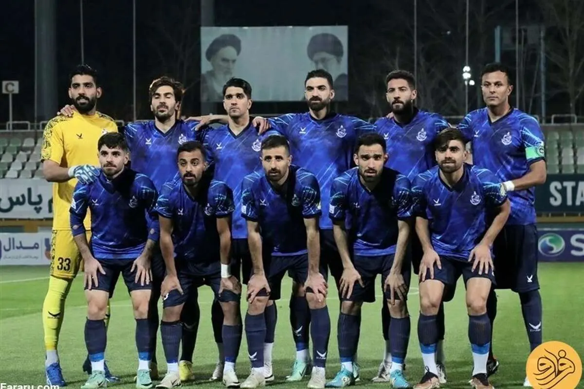 نساجی و داور بازی در یک هتل اسکان دارند!