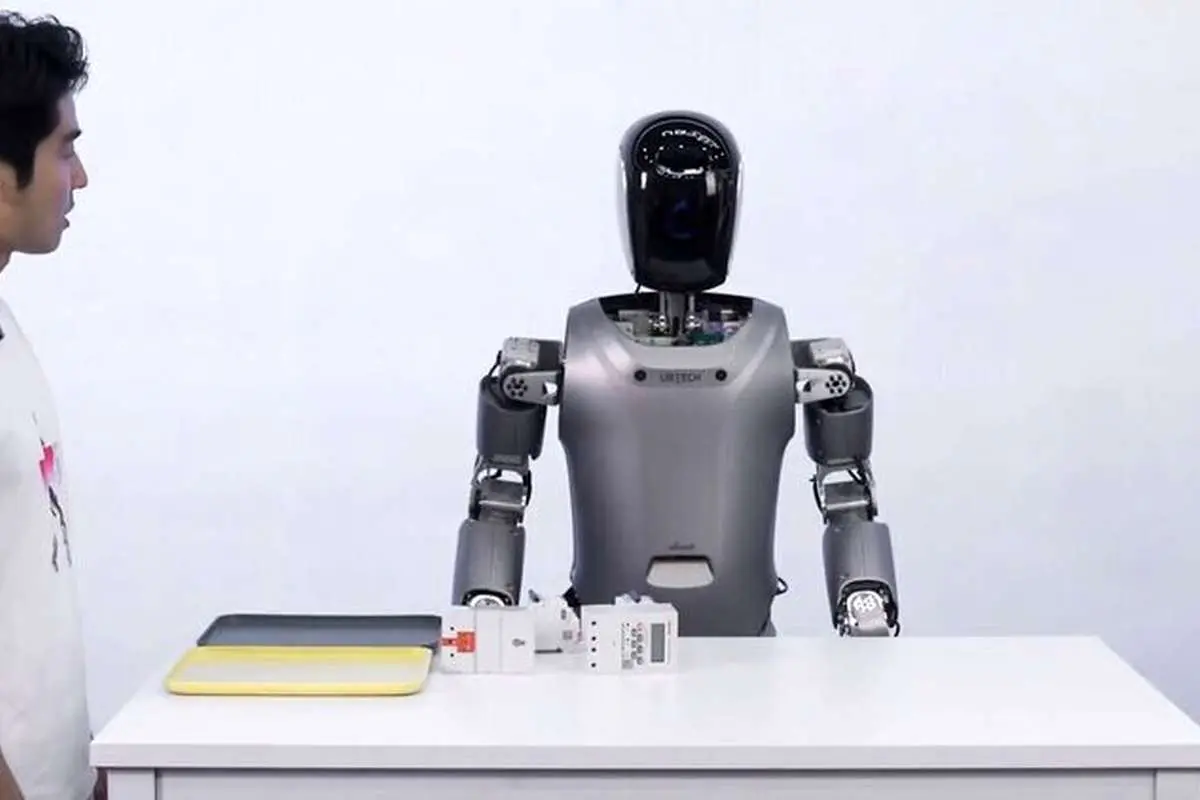 (ویدیو) این ربات انسان نما با شما حرف می‌زند