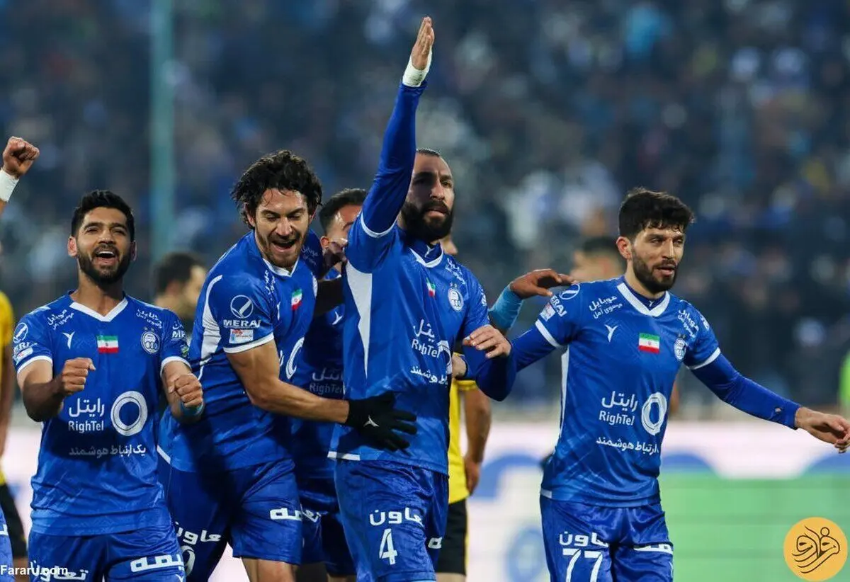 خطر بیخ گوش چهار ستاره‌ی استقلال
