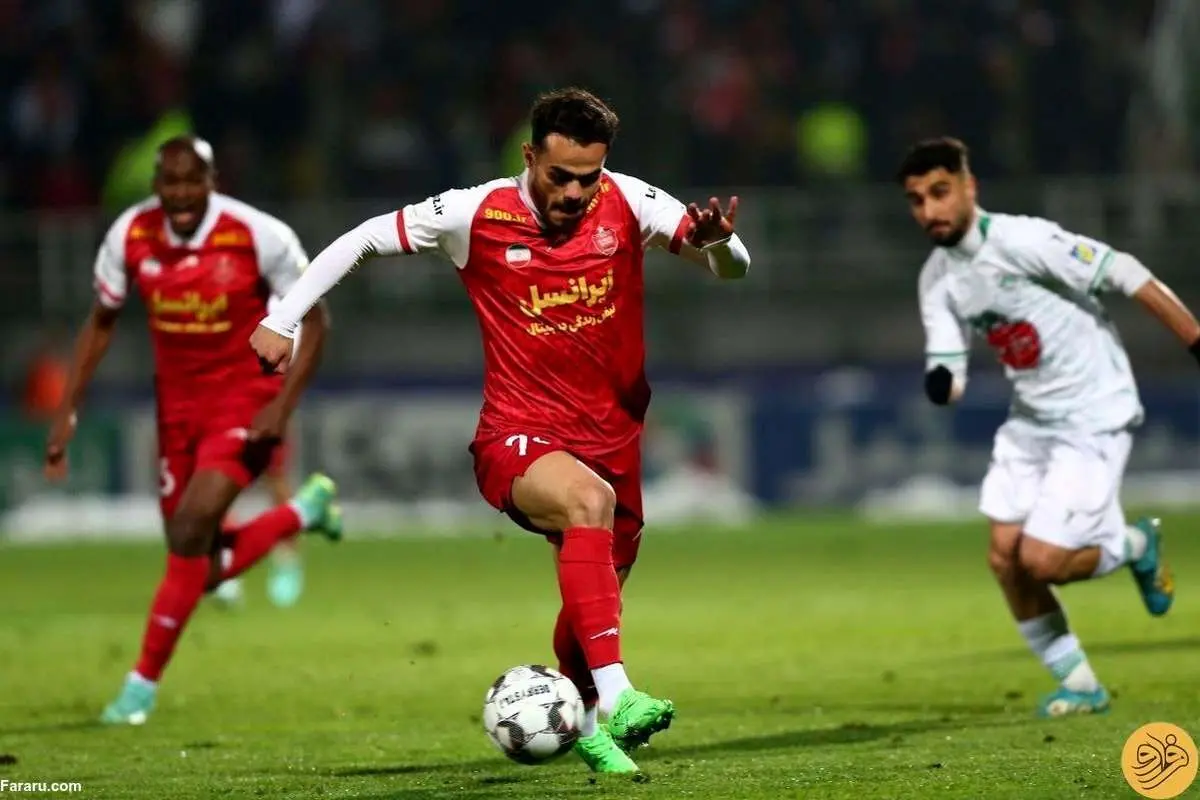 (عکس) صفحه پرسپولیس آبی شد
