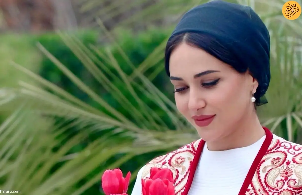 (عکس) استایل نوروزی پریناز ایزدیار
