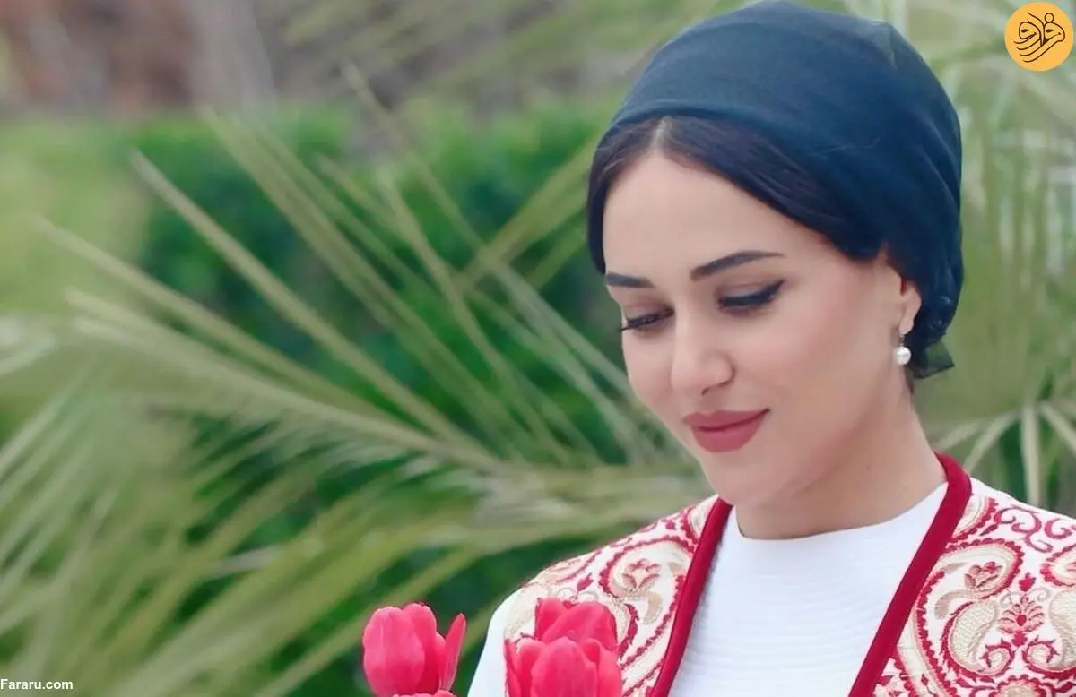 (عکس) استایل نوروزی پریناز ایزدیار