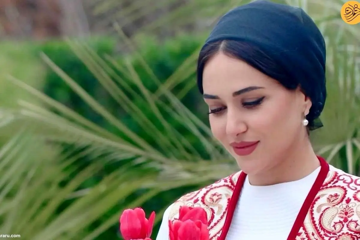 (عکس) استایل نوروزی پریناز ایزدیار