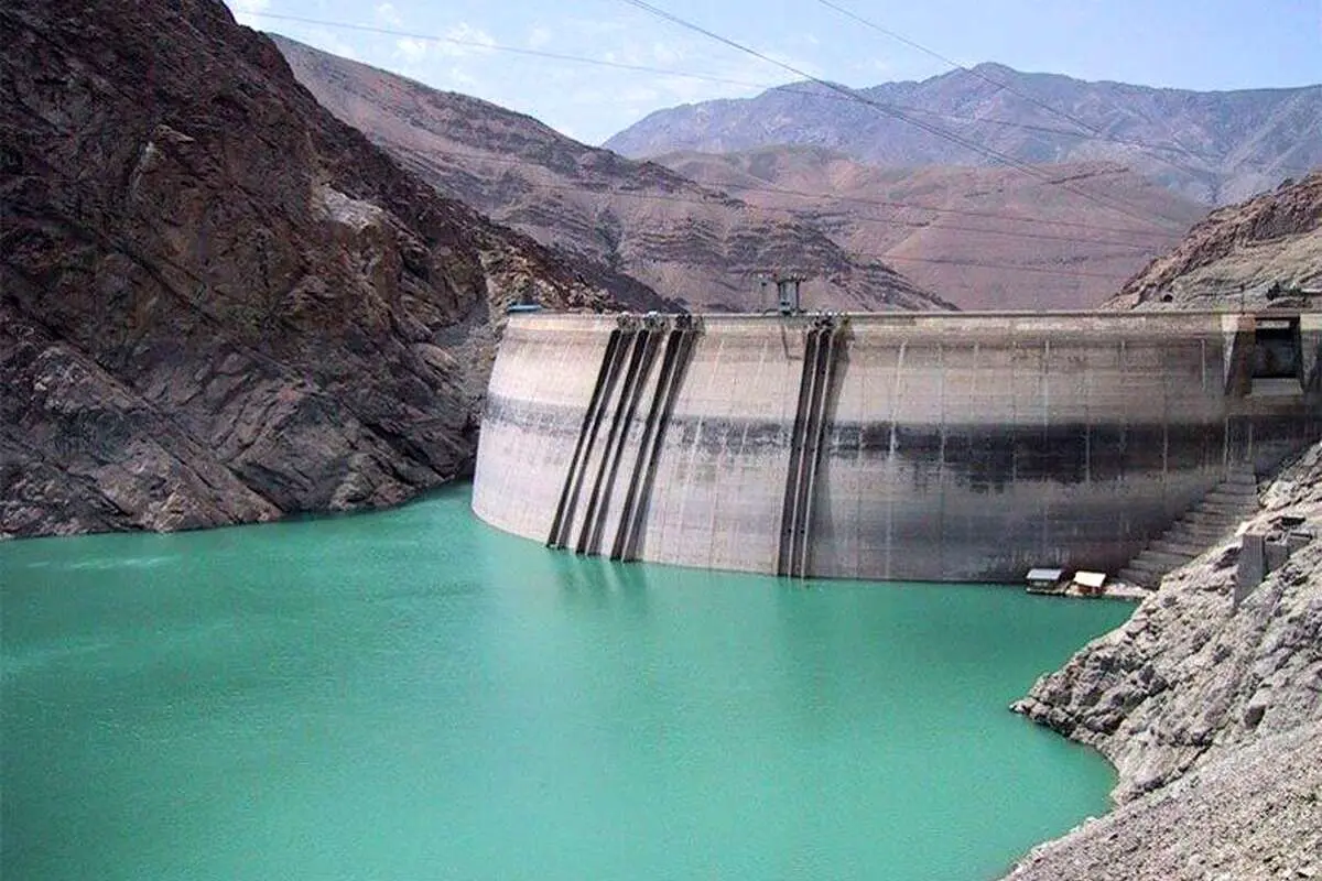 وضعیت سد کرج پس از بارش‌های اخیر