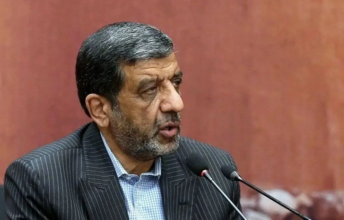 وزیر دولت رییسی در مراسم ترحیم معاون خاتمی