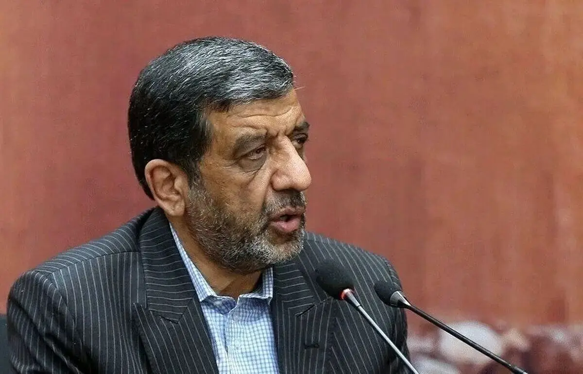 وزیر دولت رییسی در مراسم ترحیم معاون خاتمی
