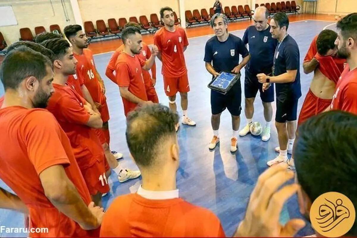 شکست تیم ملی فوتسال ایران برابر مراکش
