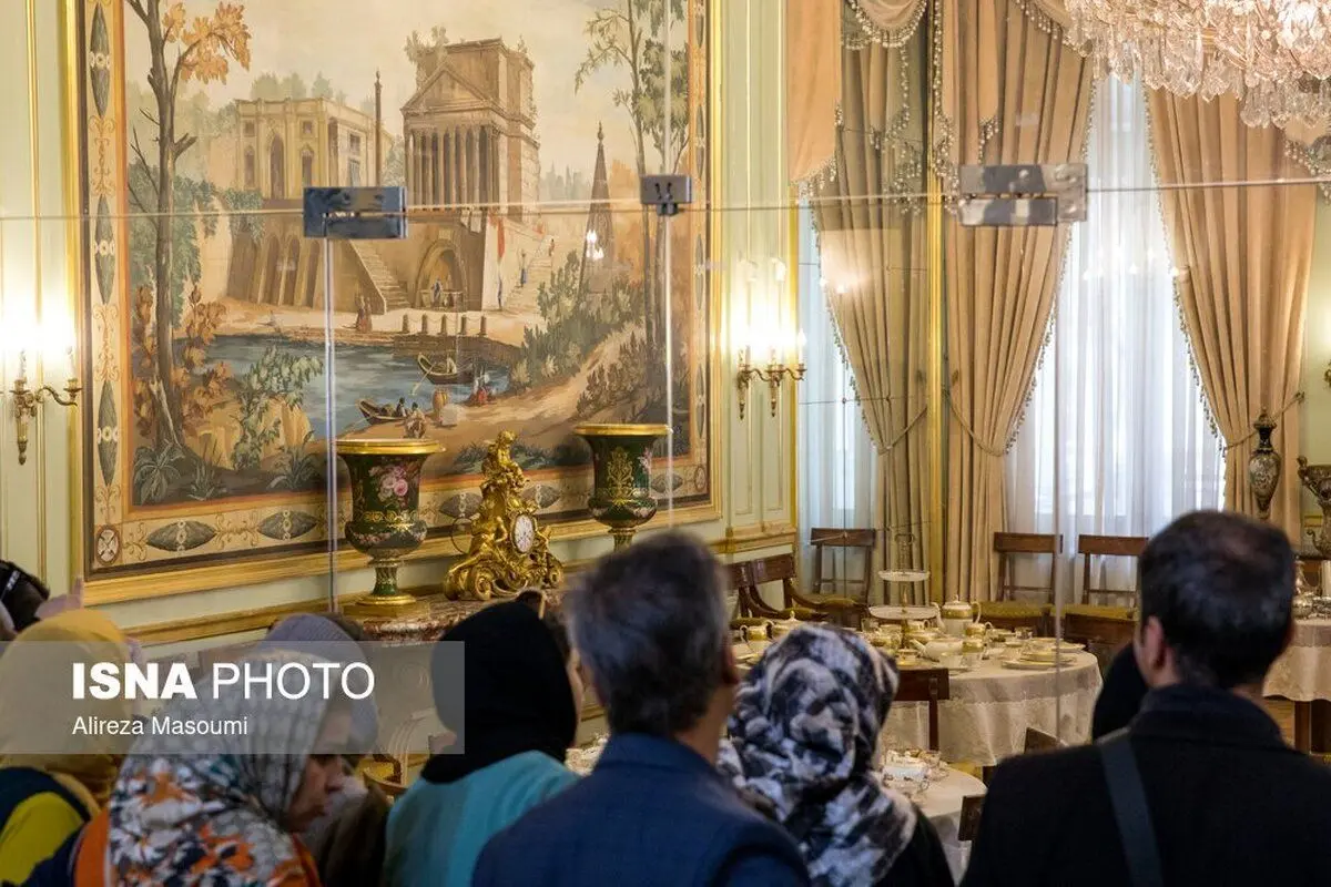 (تصاویر) کاخ سعدآباد در تعطیلات نوروز ۱۴۰۳