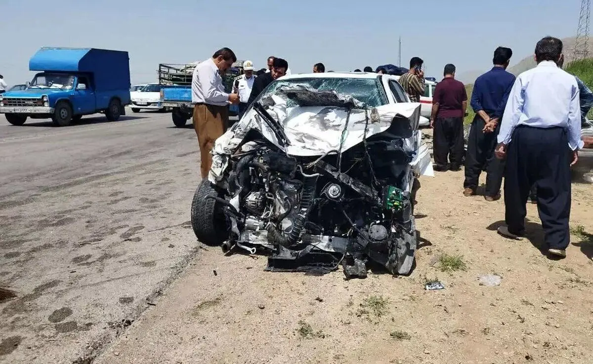 (ویدئو) علت حادثه تلخ و مرگبار در جاده سمنان؛ چند نفر فوت کردند؟