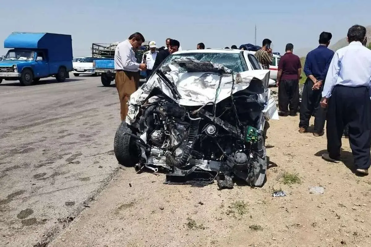 (ویدئو) علت حادثه تلخ و مرگبار در جاده سمنان؛ چند نفر فوت کردند؟