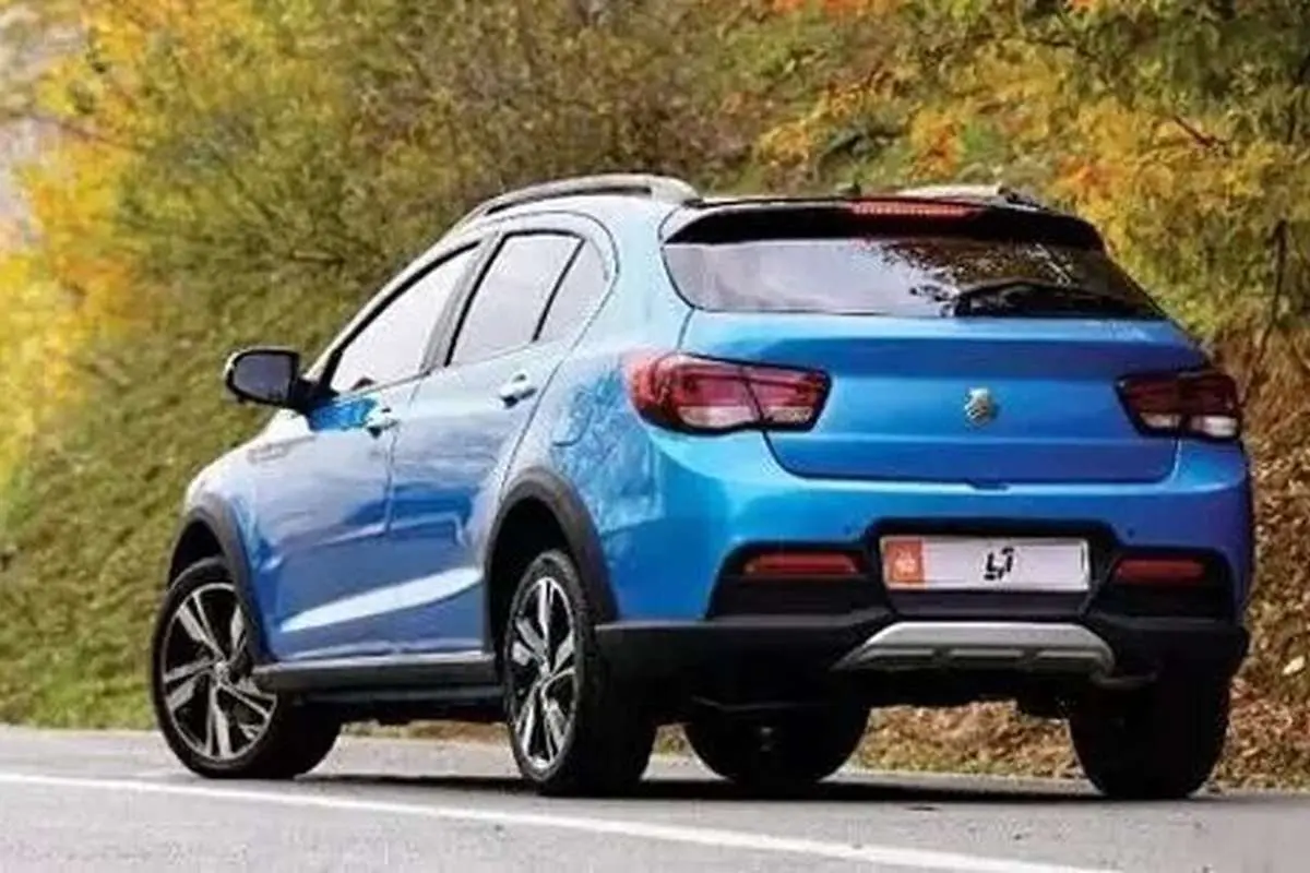 خودروهای جدید تولید ایران