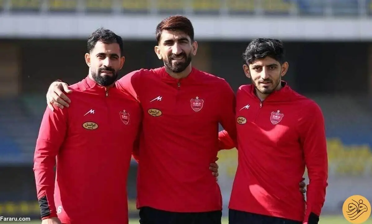 مرخصی اجباری اوسمار به ملی‌پوشان پرسپولیس