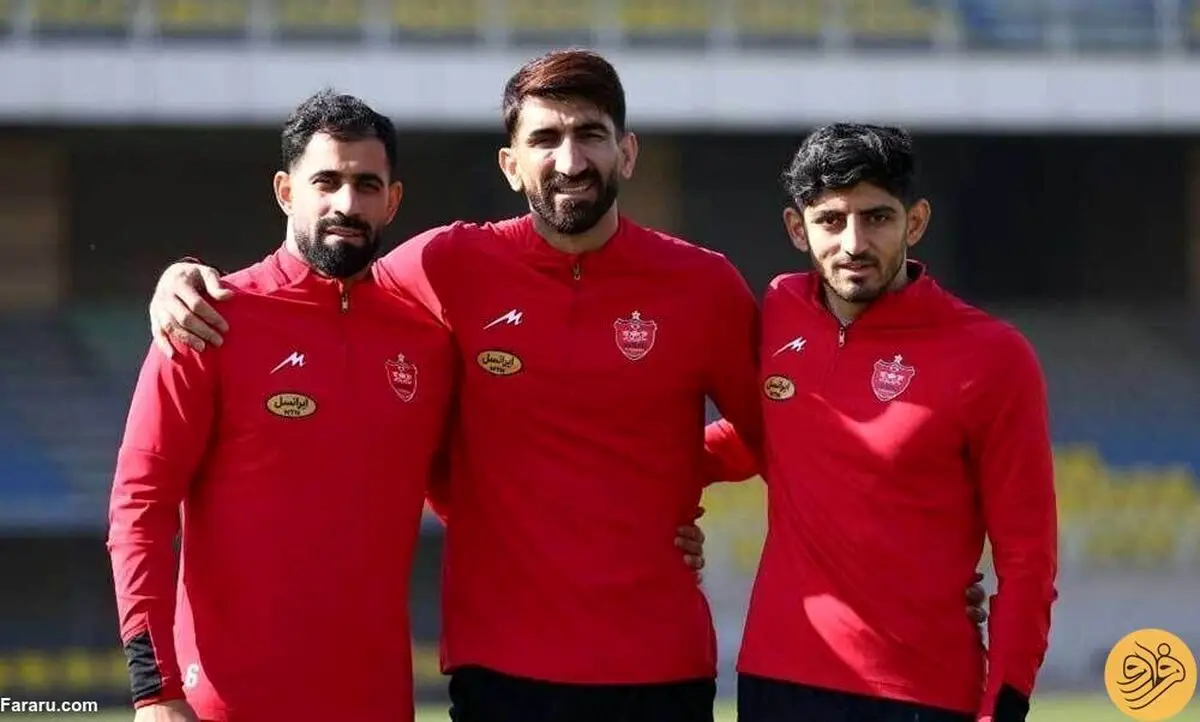 مرخصی اجباری اوسمار به ملی‌پوشان پرسپولیس