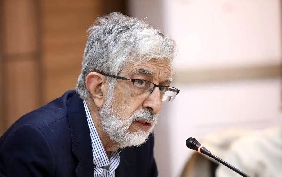 (ویدئو) ادبیات عجیب حدادعادل در تعریف از نوه‌هایش