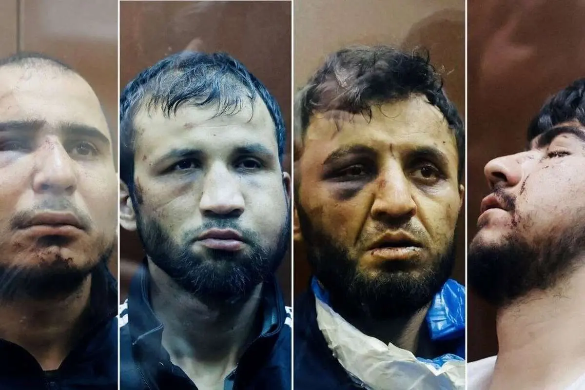 حبس ابد برای مجرمان حمله تروریستی مسکو در جایی شبیه به «تابوت»