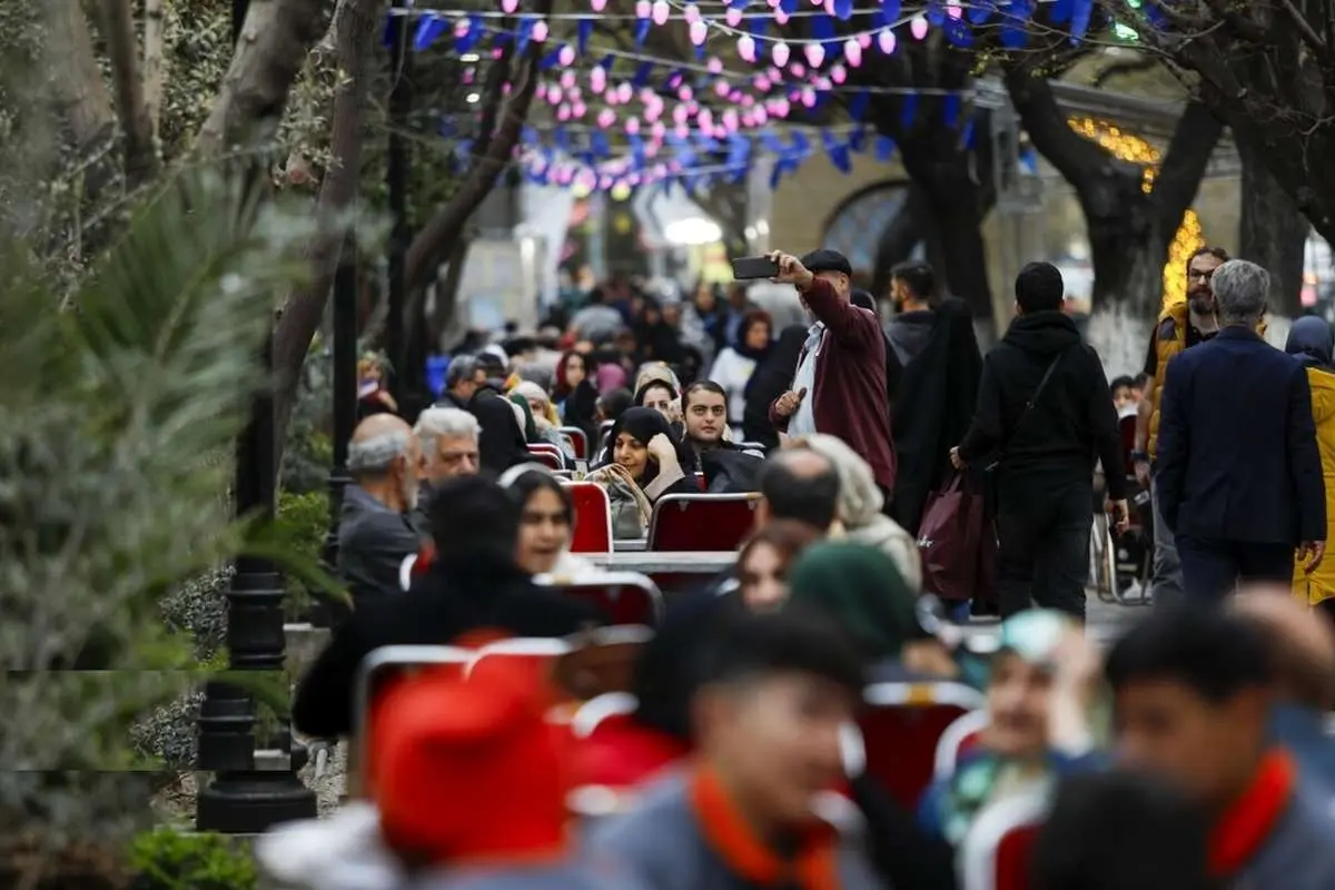 (ویدئو) گزارش رسانه خارجی از سفرههای افطاری رایگان در تهران