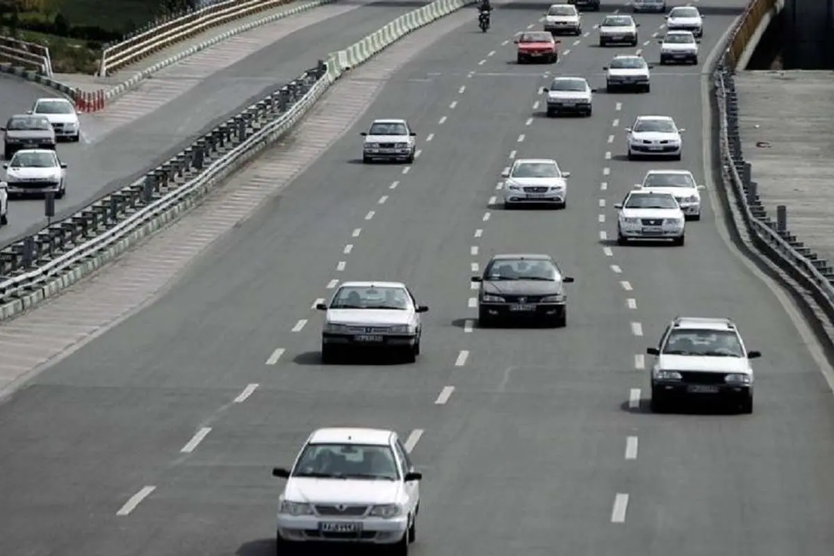 تردد نوروزی بیش از ۴۱ میلیون خودرو در تهران
