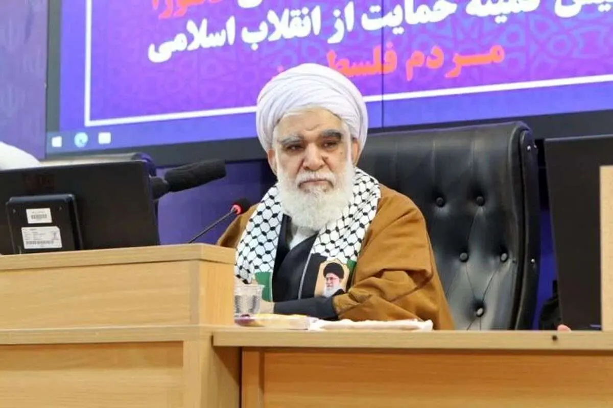 (ویدئو) آیتالله اختری: مردم بخشی از حقوق خود را به فلسطین اختصاص دهند