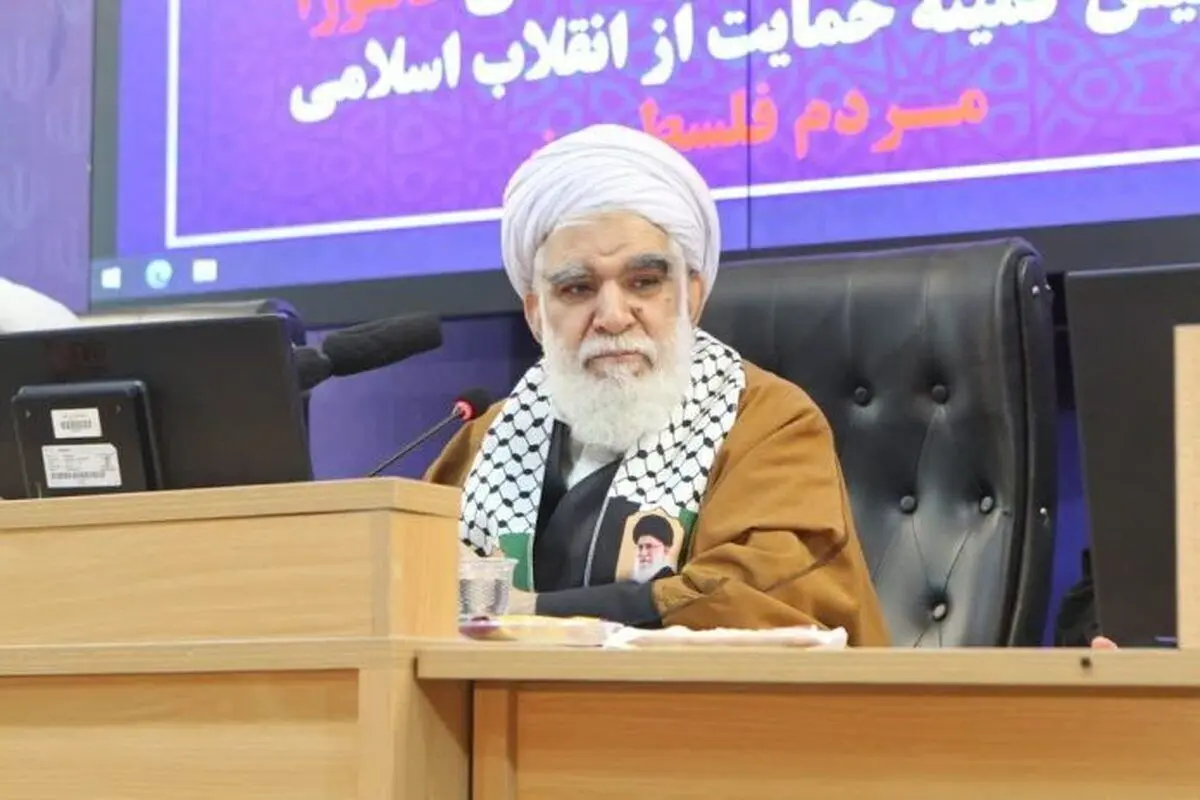 (ویدئو) آیت‌الله اختری: مردم بخشی از حقوق خود را به فلسطین اختصاص دهند