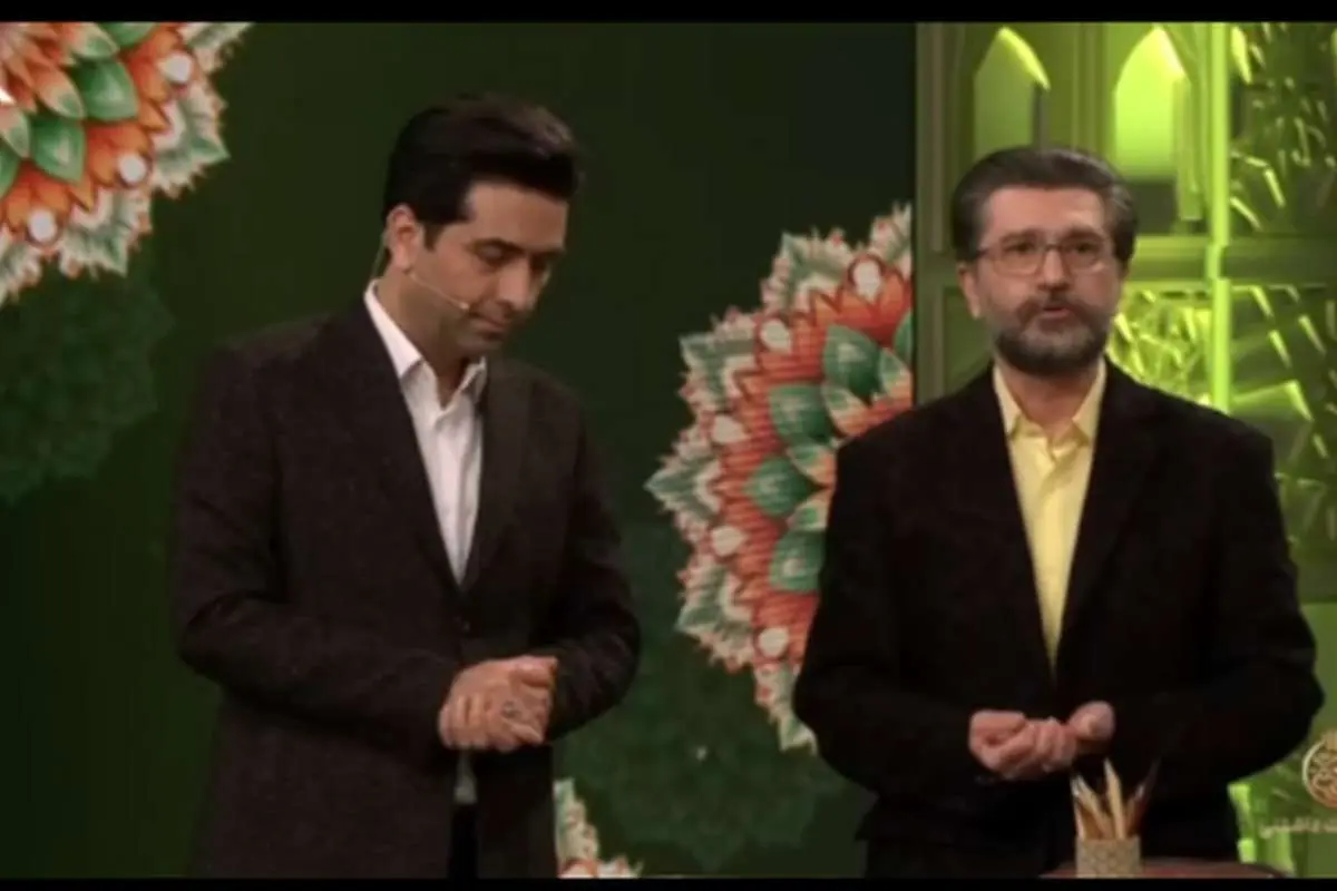 (ویدئو) بازخوانی ترانه شهرام ناظری در صدا و سیما توسط بازیگر معروف