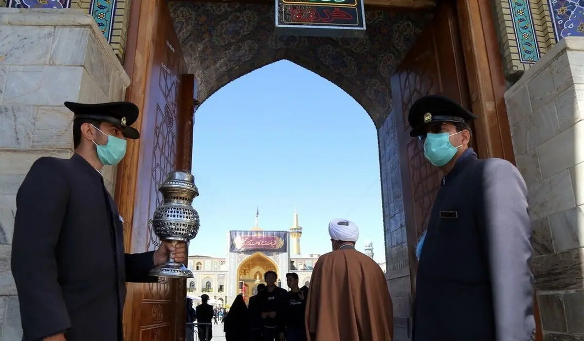 (ویدئو) رحیم‌پور ازغدی: گرز و کلاه خدام حرم امام رضا ریشه شیعی ندارد