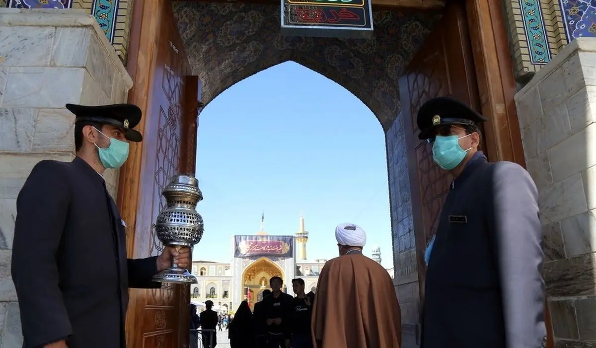 (ویدئو) رحیم‌پور ازغدی: گرز و کلاه خدام حرم امام رضا ریشه شیعی ندارد
